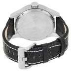 Invicta I-Force férfi karóra, 48 mm, WR100, fekete számlap, bőrszíj