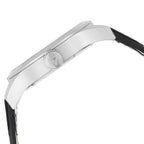 Invicta I-Force férfi karóra, 48 mm, WR100, fekete számlap, bőrszíj