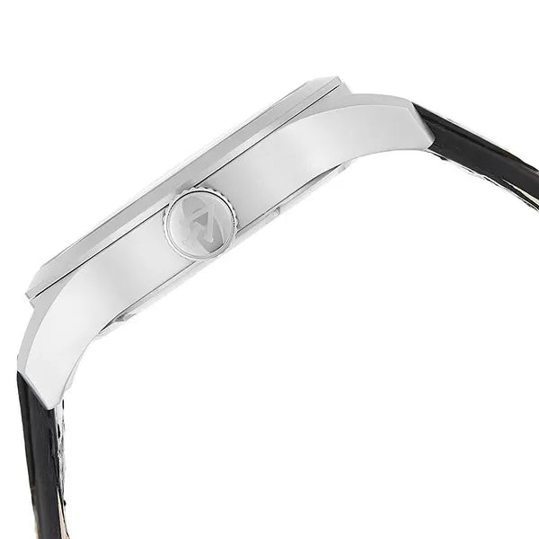 Invicta I-Force férfi karóra, 48 mm, WR100, fekete számlap, bőrszíj
