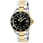 Invicta Pro Diver 8927OB férfi automata karóra, 40 mm, WR200, két színű acél