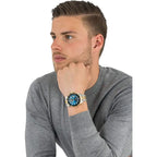 Invicta Pro Diver 30021 férfi óra, 43 mm, WR100, kvarc, kék számlap, acél szíj