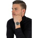 Invicta Pro Diver férfi karóra, 43 mm, fekete számlap, acél szíj, 100 m