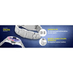Invicta Pro Diver 24946 férfi karóra, 40 mm, WR200, acél, kék