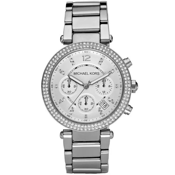 Michael Kors Parker MK5491 női karóra, 39 mm, rózsaarany, kvarc, WR100