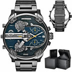 Diesel Mr. Daddy 2.0 férfi karóra DZ7331, acél, kék számlap, 57 mm