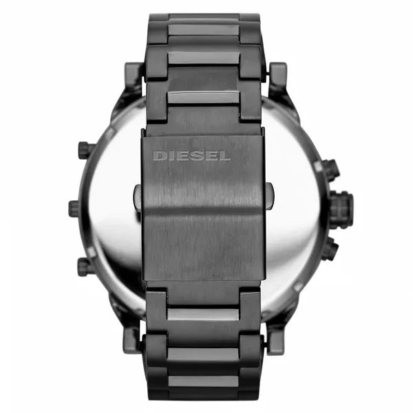 Diesel Mr. Daddy 2.0 férfi karóra DZ7331, acél, kék számlap, 57 mm