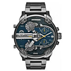 Diesel Mr. Daddy 2.0 férfi karóra DZ7331, acél, kék számlap, 57 mm