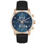 HUGO BOSS férfi karóra 1513783 Skymaster, 44 mm, kvarc, kronográf, 5 ATM