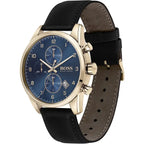 HUGO BOSS férfi karóra 1513783 Skymaster, 44 mm, kvarc, kronográf, 5 ATM
