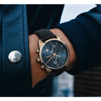 HUGO BOSS férfi karóra 1513783 Skymaster, 44 mm, kvarc, kronográf, 5 ATM