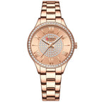 Curren 9084 női kvarc karóra, rózsaarany, 32 mm, fém szíj, WR30, doboz