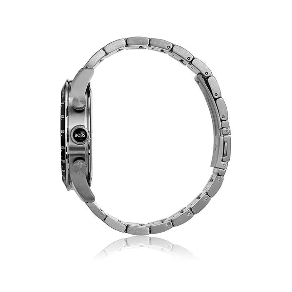 Hugo Boss Rafale 1513510 férfi karóra, acél, kék, kronográf, WR50, 45 mm