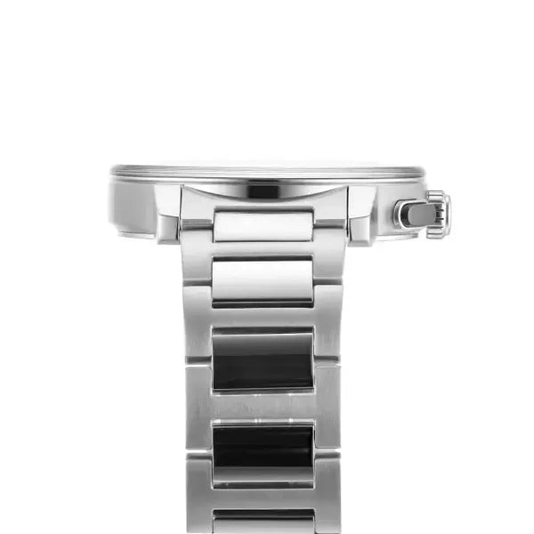 Hugo Boss férfi kronográf karóra Peak Chrono 44 mm, acél, fekete számlap