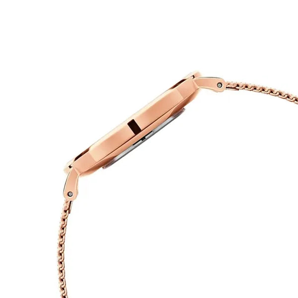 Daniel Wellington Petite Melrose női kvarc karóra 36 mm, rózsaarany/ezüst