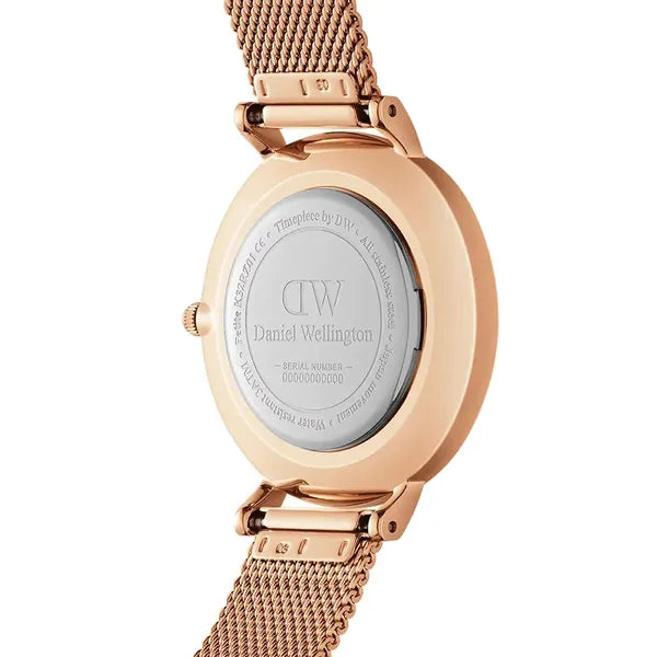 Daniel Wellington Petite Melrose női kvarc karóra 36 mm, rózsaarany/ezüst