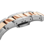 Daniel Wellington Iconic Link Lumine női karóra, 32 mm, ezüst/rózsaarany