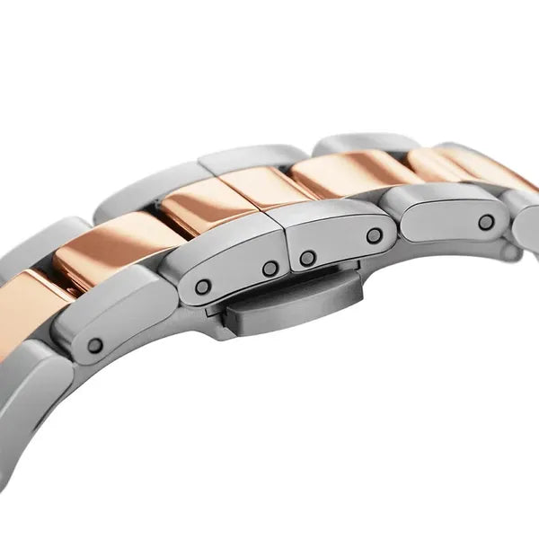 Daniel Wellington Iconic Link Lumine női karóra, 32 mm, ezüst/rózsaarany