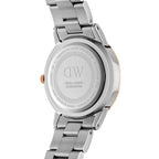 Daniel Wellington Iconic Link Lumine női karóra, 32 mm, ezüst/rózsaarany