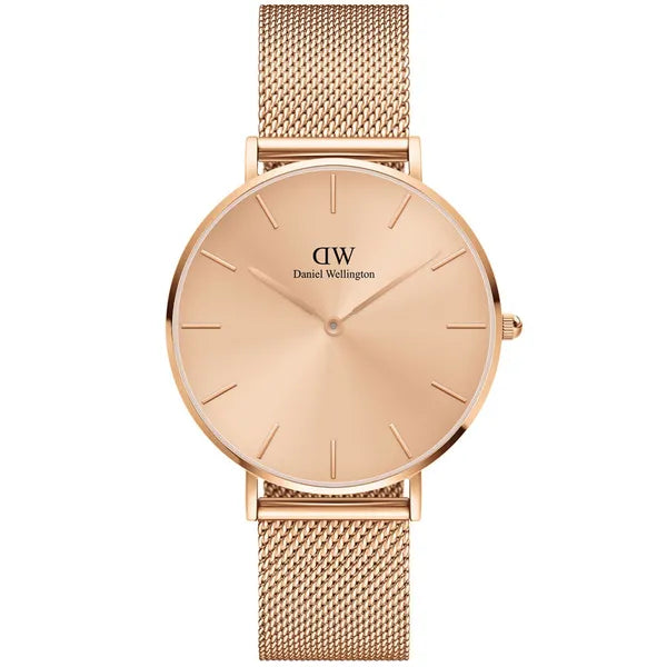 Daniel Wellington Petite Unitone női karóra 36 mm, rózsaarany acél, DW00100472