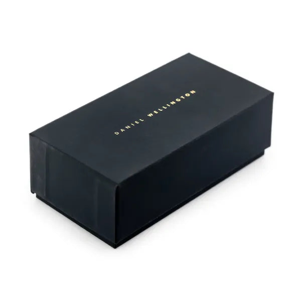 Daniel Wellington Iconic Link automata férfi karóra 40 mm, fekete, acél, 10 ATM