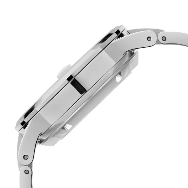 Daniel Wellington Iconic Link automata férfi karóra 40 mm, fekete, acél, 10 ATM
