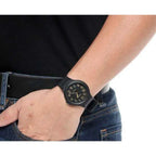 Casio MW-240-1B2 férfi karóra, fekete, WR50, kvarc, 44 mm