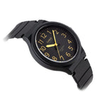 Casio MW-240-1B2 férfi karóra, fekete, WR50, kvarc, 44 mm