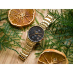 Hugo Boss Integrity 1513781 férfi kronográf karóra, arany acél, 43 mm, WR50