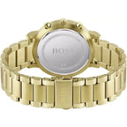 Hugo Boss Integrity 1513781 férfi kronográf karóra, arany acél, 43 mm, WR50
