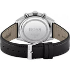 Hugo Boss Champion 1513816 férfi karóra, kronográf, WR100, fekete bőrszíj