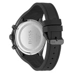 Hugo Boss Distinct 1513859 férfi kronográf óra, fekete, 47 mm, WR50, szilikon