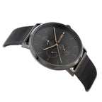 Tommy Hilfiger Jenna 1781945 női karóra, grafitszürke, 38 mm, acél