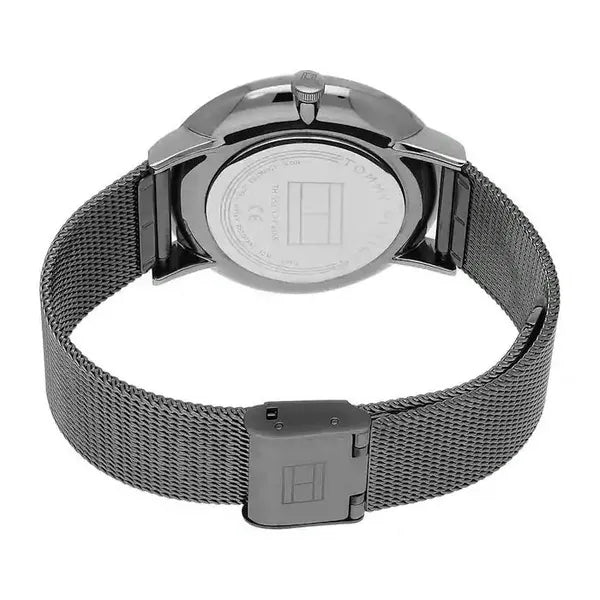 Tommy Hilfiger Jenna 1781945 női karóra, grafitszürke, 38 mm, acél