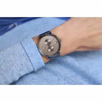 Tommy Hilfiger Jenna 1781945 női karóra, grafitszürke, 38 mm, acél