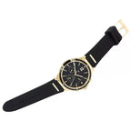Tommy Hilfiger női karóra Eve 1782282, 38 mm, arany tok, fekete szilikon, WR30
