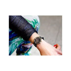 Tommy Hilfiger női karóra Eve 1782282, 38 mm, arany tok, fekete szilikon, WR30