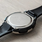 Casio LW-203-1AV női digitális óra, WR50, fekete, 34 mm + díszdoboz