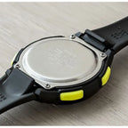Casio LW-203-1BV női digitális óra, fekete, WR50, 34 mm