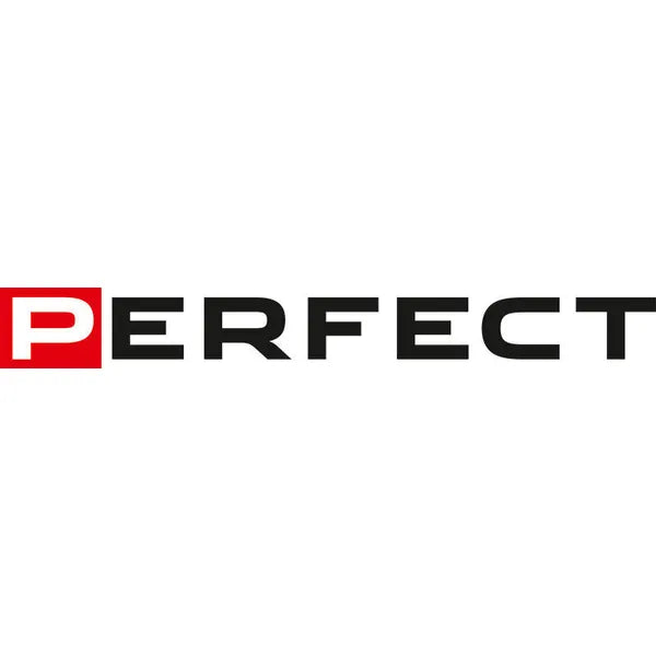 Perfect E355-07 női karóra, kvarc, fekete bőr szíj, 36 mm, arany tok, WR30