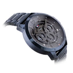 Tommy Hilfiger Luca 1710493 férfi kvarc karóra, kék acél szíj, 5 ATM