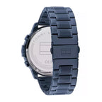 Tommy Hilfiger Luca 1710493 férfi kvarc karóra, kék acél szíj, 5 ATM