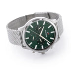 Tommy Hilfiger Ryder férfi karóra, 44 mm, zöld számlap, nemesacél