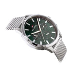 Tommy Hilfiger Ryder férfi karóra, 44 mm, zöld számlap, nemesacél
