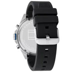 Tommy Hilfiger férfi karóra 1791971, fekete acél, 46 mm, WR50