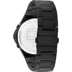 Tommy Hilfiger férfi karóra 1792055, fekete acél, 44 mm, WR50