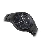 Tommy Hilfiger férfi karóra 1792055, fekete acél, 44 mm, WR50