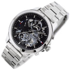 Tommy Hilfiger Henry 1710477 férfi karóra, 44 mm, fekete számlap, 5 ATM, kvarc