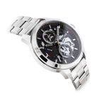 Tommy Hilfiger Henry 1710477 férfi karóra, 44 mm, fekete számlap, 5 ATM, kvarc