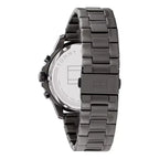 Tommy Hilfiger Henry 1710479 férfi karóra, acél, szürke számlap, 44 mm, 5 ATM