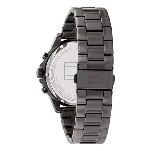 Tommy Hilfiger Henry 1710479 férfi karóra, acél, szürke számlap, 44 mm, 5 ATM